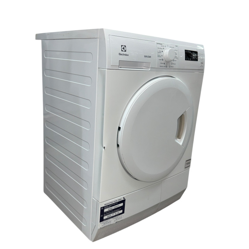 Sèche linge pompe à chaleur ELECTROLUX EDH3673PDS 7 kg BLANC - Image 5