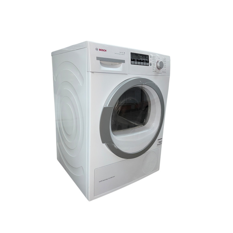 Sèche linge pompe à chaleur BOSCH WTW86430FF 8 kg BLANC