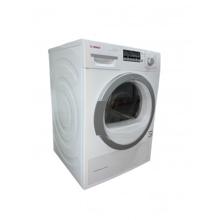 Sèche linge pompe à chaleur BOSCH WTW86430FF 8 kg BLANC