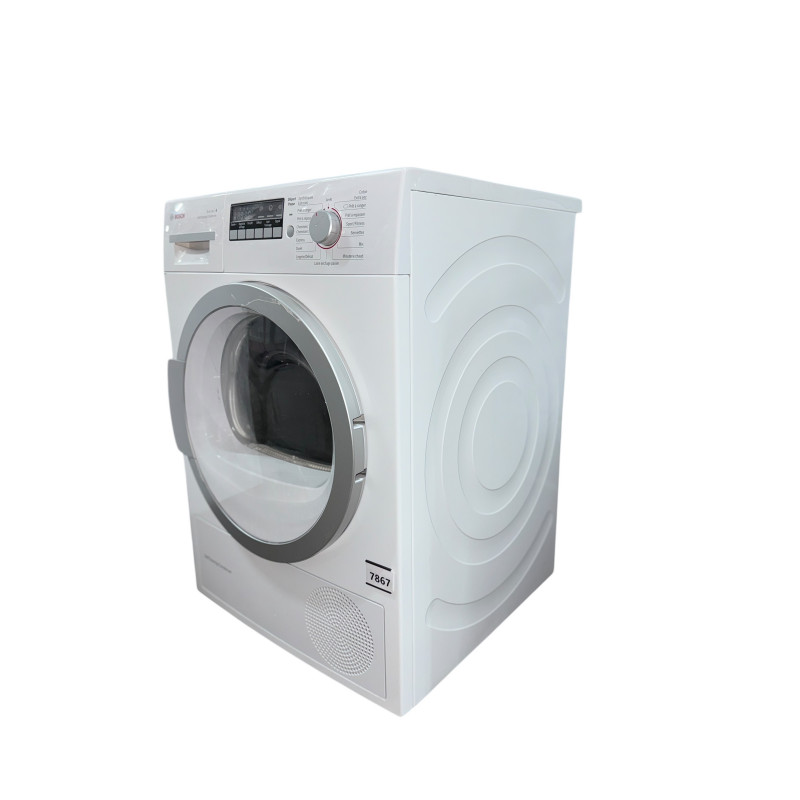 Sèche linge pompe à chaleur BOSCH WTW86430FF 8 kg BLANC - Image 3