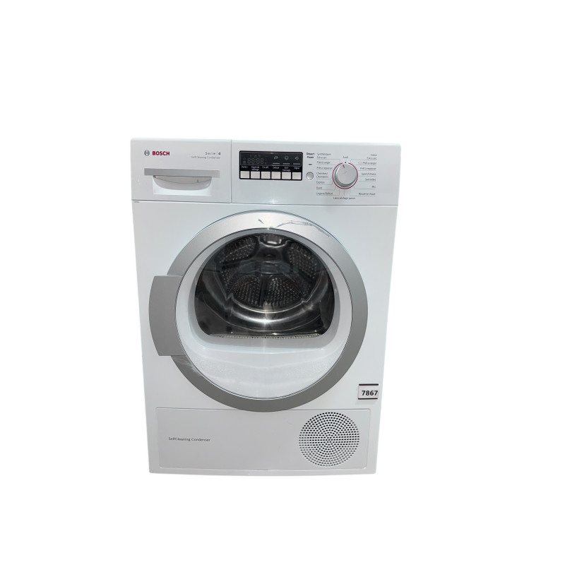 Sèche linge pompe à chaleur BOSCH WTW86430FF 8 kg BLANC - Image 4