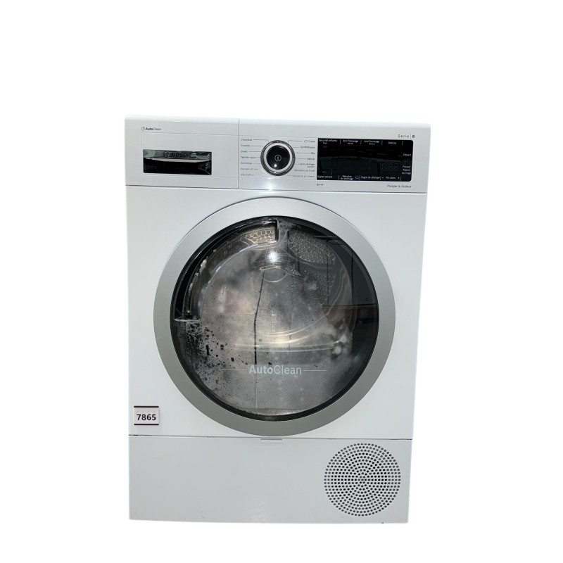Sèche linge pompe à chaleur BOSCH WTX87M09FF 9 kg BLANC
