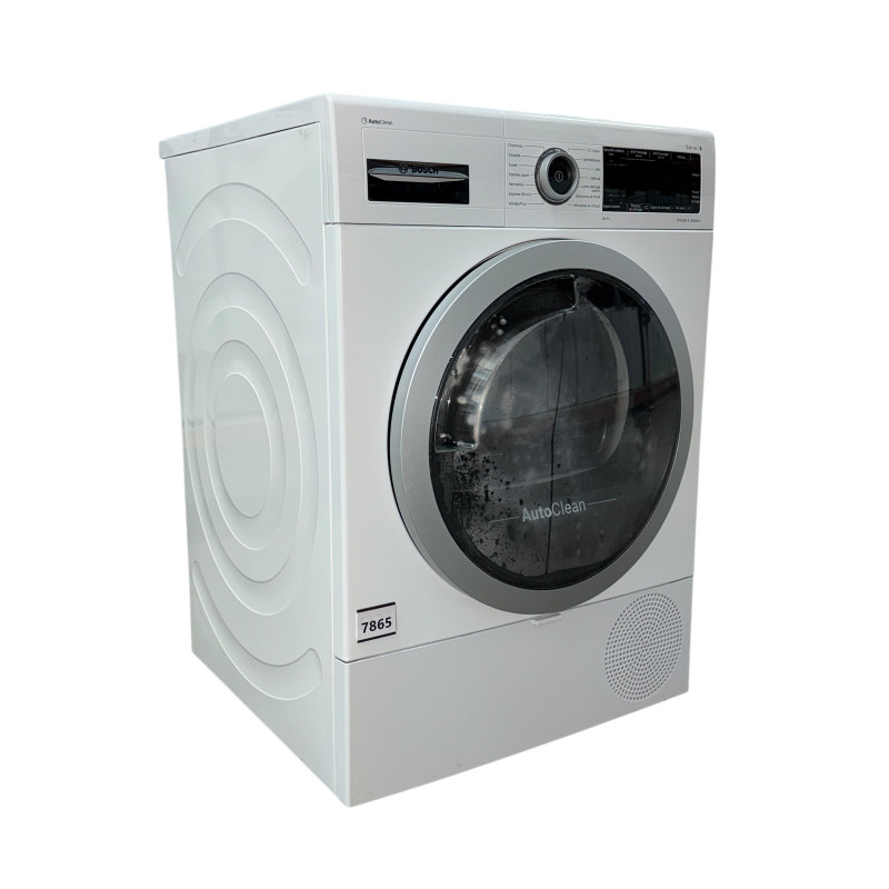Sèche linge pompe à chaleur BOSCH WTX87M09FF 9 kg BLANC - Image 2