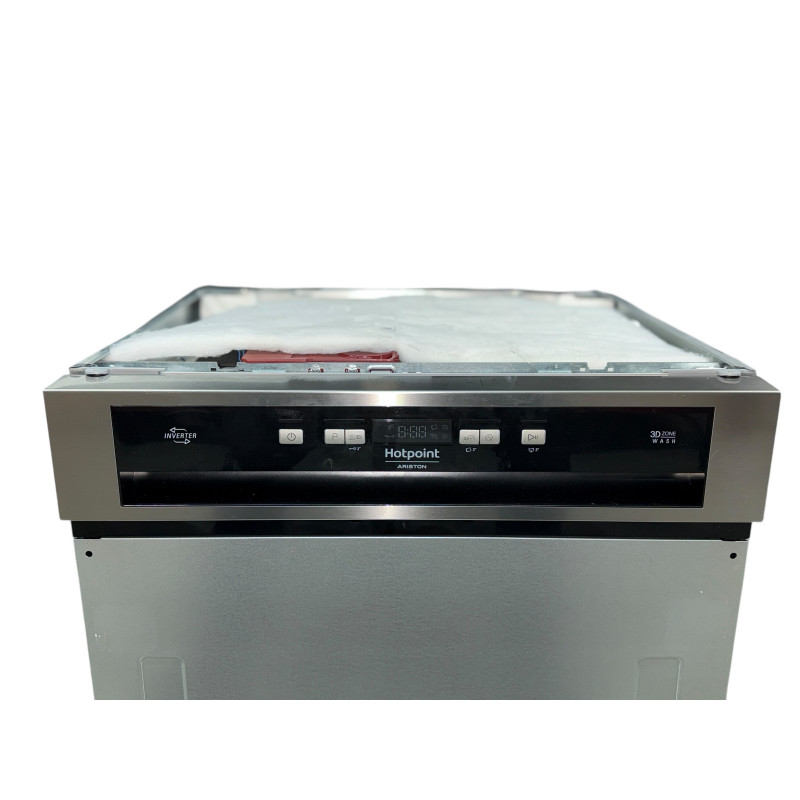 Lave vaisselle semi intégrable HOTPOINT HA3PB14BN7A0X 14 couverts GRIS