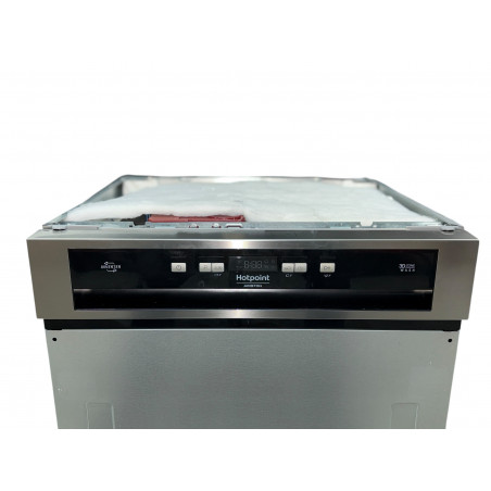 Lave vaisselle semi intégrable HOTPOINT HA3PB14BN7A0X 14 couverts GRIS