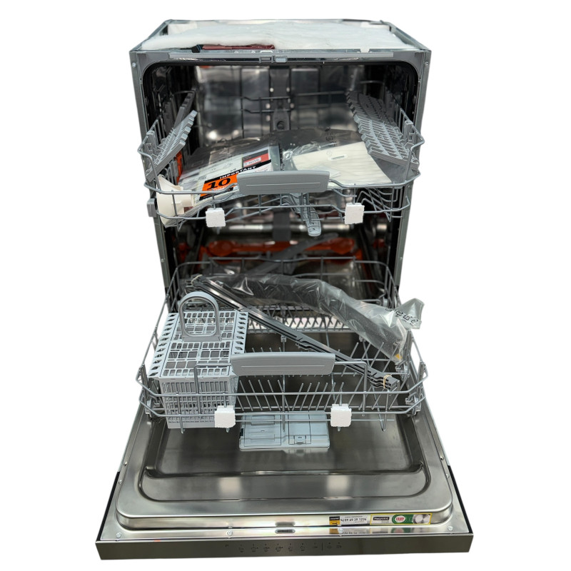 Lave vaisselle semi intégrable HOTPOINT HA3PB14BN7A0X 14 couverts GRIS - Image 3