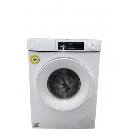 Lave linge hublot SHARP ES-NFA914BWB BLANC
