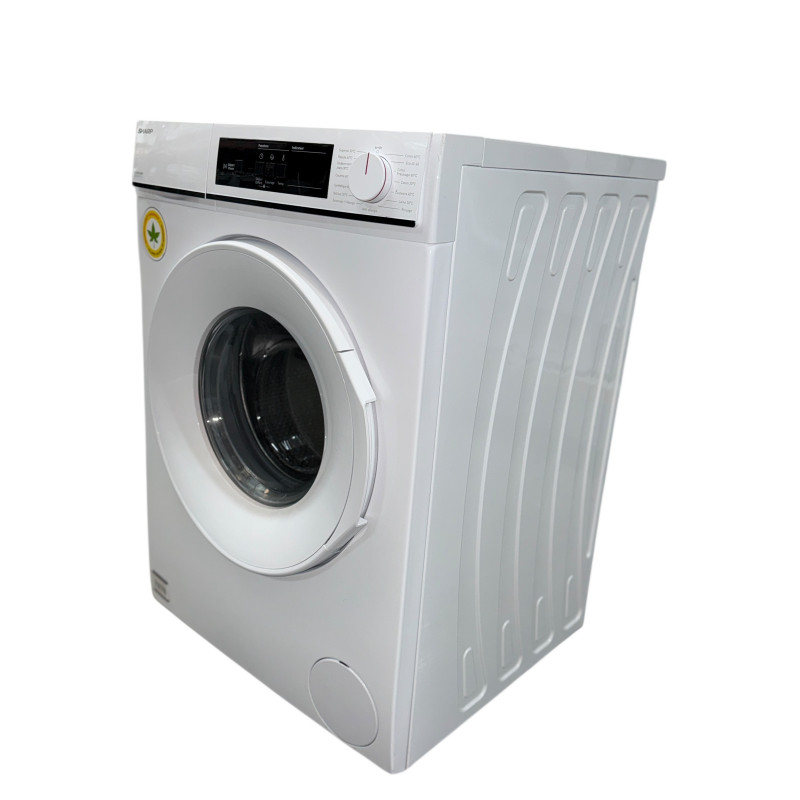 Lave linge hublot SHARP ES-NFA914BWB BLANC - Image 4