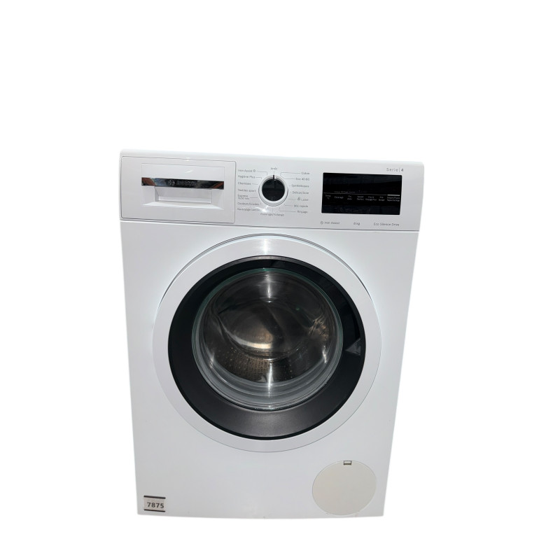 Lave linge hublot BOSCH WAN28268FR BLANC - Image 2