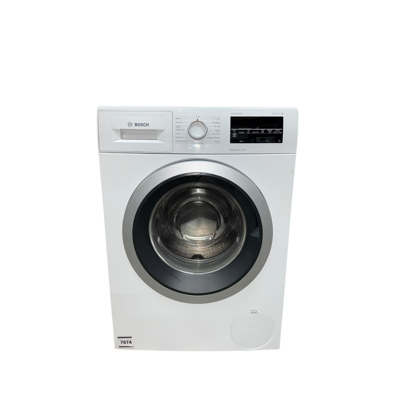 Lave linge hublot BOSCH WAT24419FF BLANC