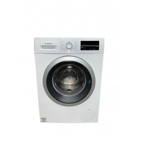 Lave linge hublot BOSCH WAT24419FF BLANC
