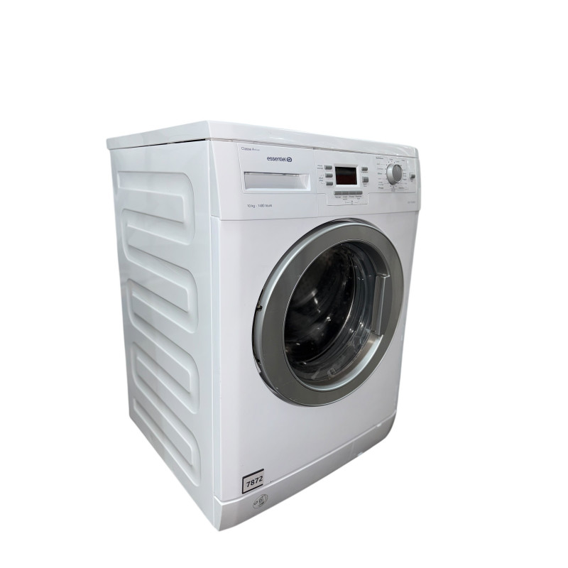 Lave linge hublot ESSENTIEL B ELF1014D1 10 kg BLANC - Image 2