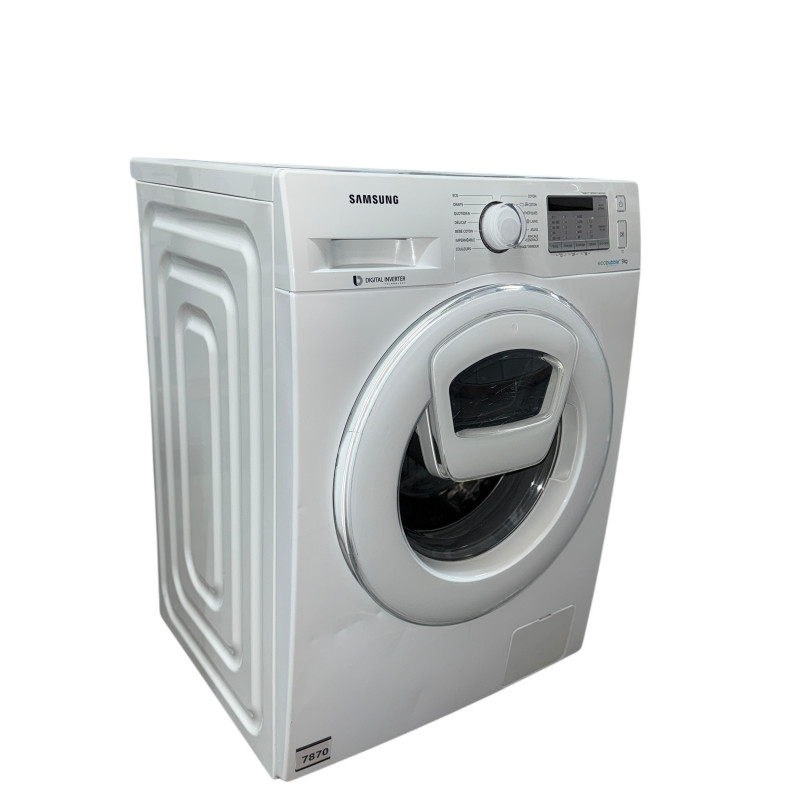 Lave linge hublot SAMSUNG WW90K5413WW 9 kg BLANC - Image 4
