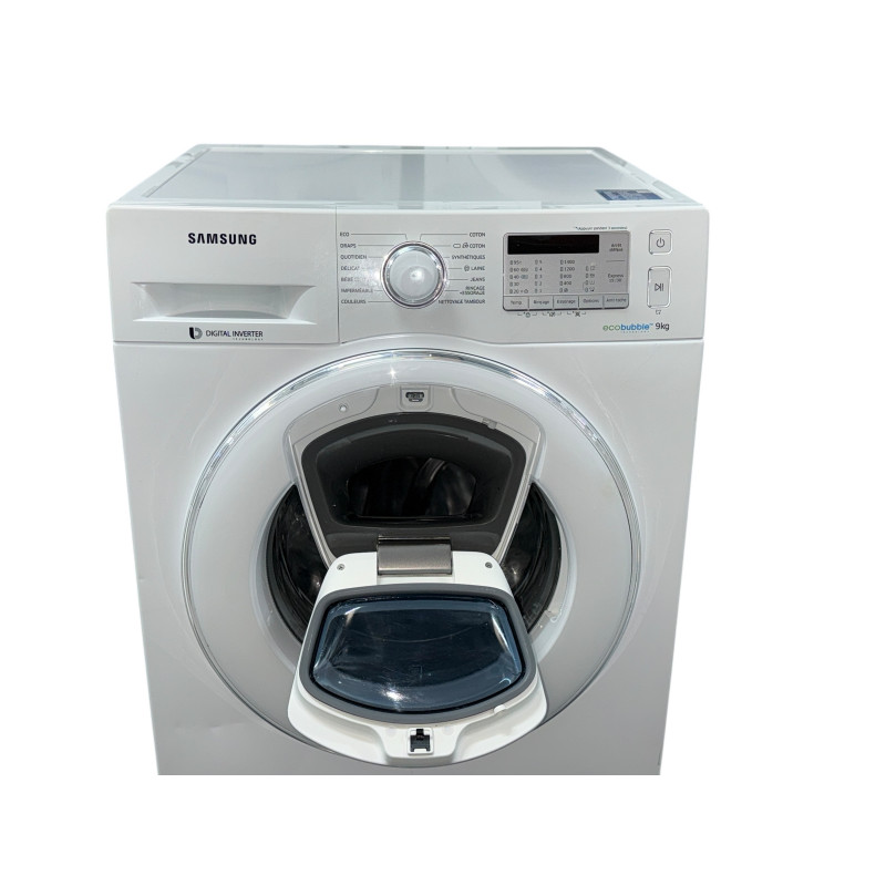 Lave linge hublot SAMSUNG WW90K5413WW 9 kg BLANC - Image 5