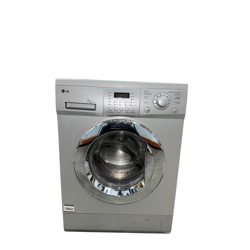 Lave linge hublot LG WD-485TP 7 KG GRIS - Image 2
