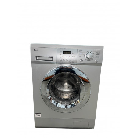 Lave linge hublot LG WD-485TP 7 KG GRIS - Image 2