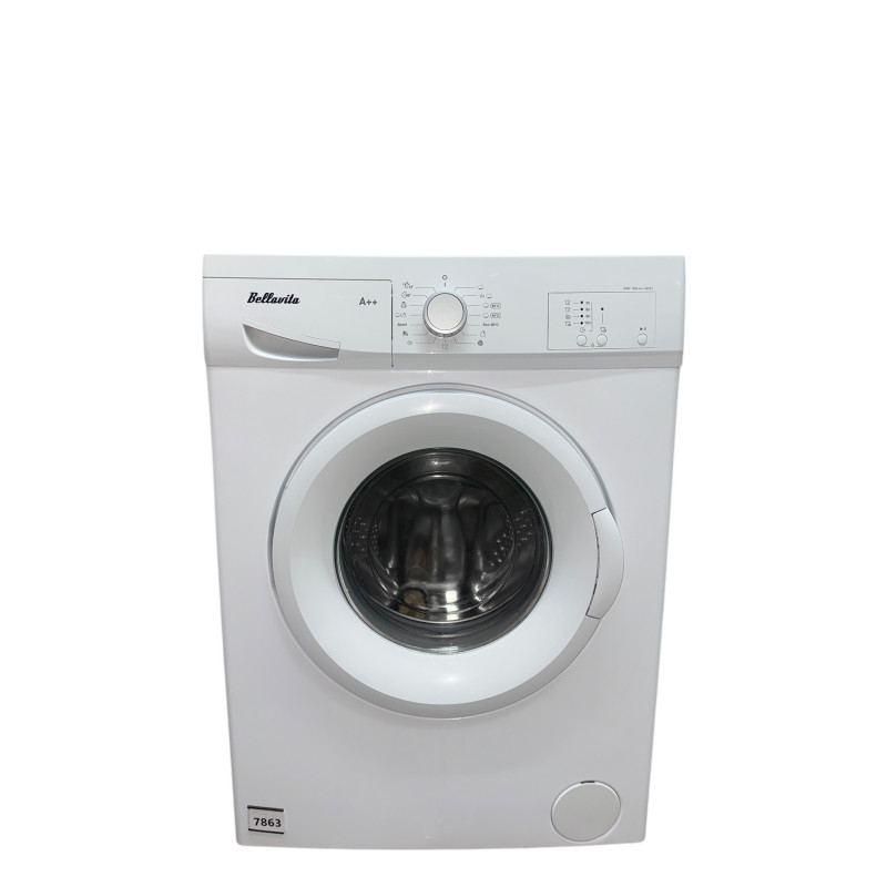Lave linge hublot  BELLAVITA  WMF1006A++WVET 6 KG BLANC