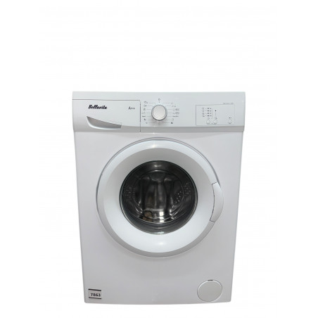 Lave linge hublot  BELLAVITA  WMF1006A++WVET 6 KG BLANC