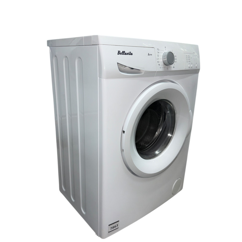 Lave linge hublot  BELLAVITA  WMF1006A++WVET 6 KG BLANC - Image 2