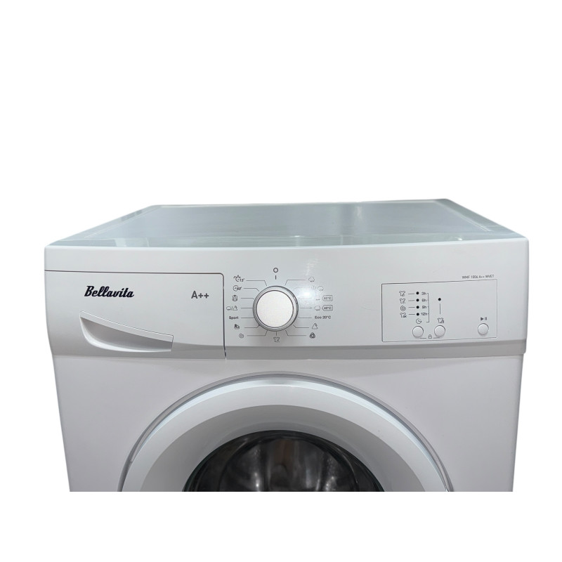 Lave linge hublot  BELLAVITA  WMF1006A++WVET 6 KG BLANC - Image 4