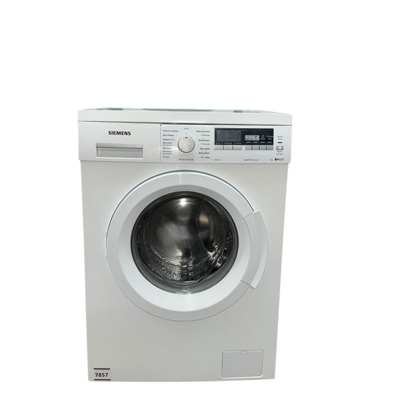 Lave linge hublot SIEMENS WM14Q461FF 7 KG BLANC