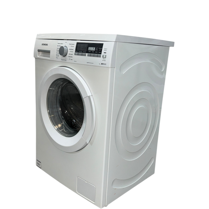 Lave linge hublot SIEMENS WM14Q461FF 7 KG BLANC - Image 3