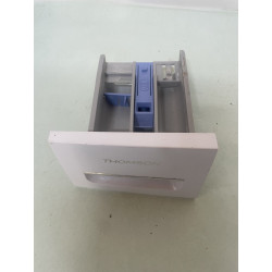 THOMSON Tiroir bac lessive + façade pour lave linge pour lave linge TW1016