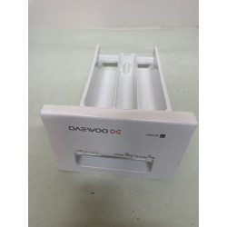 DAEWOO tiroir bac à lessive complet pour lave-linge séchant DWC-LC12115