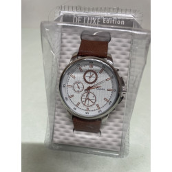 Montre Homme Classique – Quartz – Design élégant et décontracté – Étanche