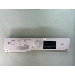 HOTPOINT Panneau de commande avec bouton + carte pour lave linge RSG723WFR