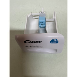 CANDY Tiroir bac à lessive + façade pour lave linge 10 kg CS13102DB3B1 — photo 2