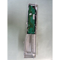 HOTPOINT Panneau de commande avec bouton + carte pour lave linge RSG723WFR — photo 2