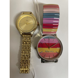 Set de 2 montres pour femmes 2 styles différents pour femmes 49