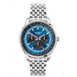 Montre bracelet en acier inoxydable pour homme Sekonda Maverick 64