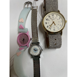 Set de 3 montres pour femme 111812