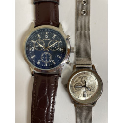 Set de 2 montres femme /Homme 00857