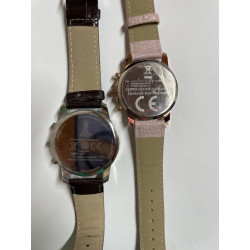 Set de 2 montres femme AZOZA /Homme Alexander BRISCHAM 2514 — photo 2