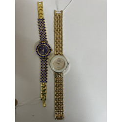 Set de 2 montres pour femmes 2 strass 4648 — photo 2