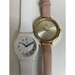 Set de 2 montres pour femmes sport et casual 6653 — photo 2