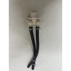 WHIRLPOOL Électrovanne C-381/17-A17 pour lave linge FSCR80421