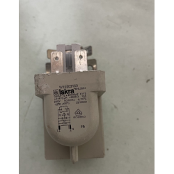 WHIRLPOOL Filtre anti-parasite ISKRA W10503160 pour lave linge FSCR80421