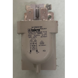 WHIRLPOOL Filtre anti-parasite ISKRA W10503160 pour lave linge FSCR80421