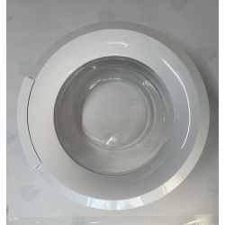 LISTO Hublot complet blanc pour lave linge LF612-L4b