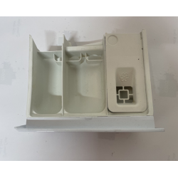 INDESIT Tiroir bac à lessive + façade pour lave linge EWD91482WFR