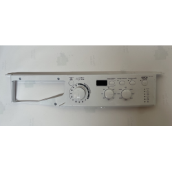 INDESIT Panneau de contrôle + bouton pour lave linge EWD91482WFR