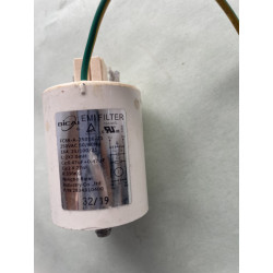 ESSENTIEL B Filtre antiparasite FC86-A-25016-21 pour lave linge ELF1014-5s