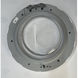 LISTO Hublot complet blanc pour lave linge LF612-L4b — photo 2
