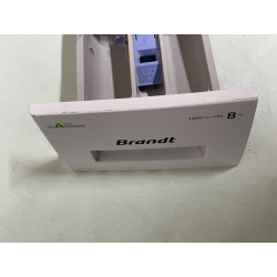 Brandt Façade tiroir bac à lessive pour lave linge BWF48TCW — photo 2