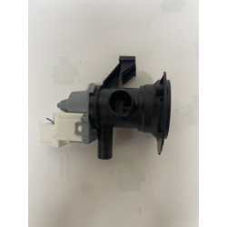 MANCHETTE POMPE À VIDANGE POUR LAVE LINGE TOP INDESIT BTWS550400FR
