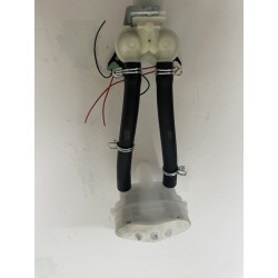 INDESIT Electrovanne complet C-385/24-A20 pour lave linge top BTWS550400FR